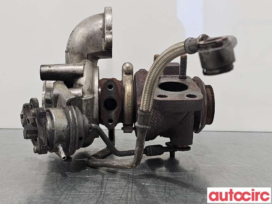 Turbo til Ford Fiesta 2008-2012 (Type VI, Fase 1)  (FORD|1696537|TD02H2-07TVT-21)