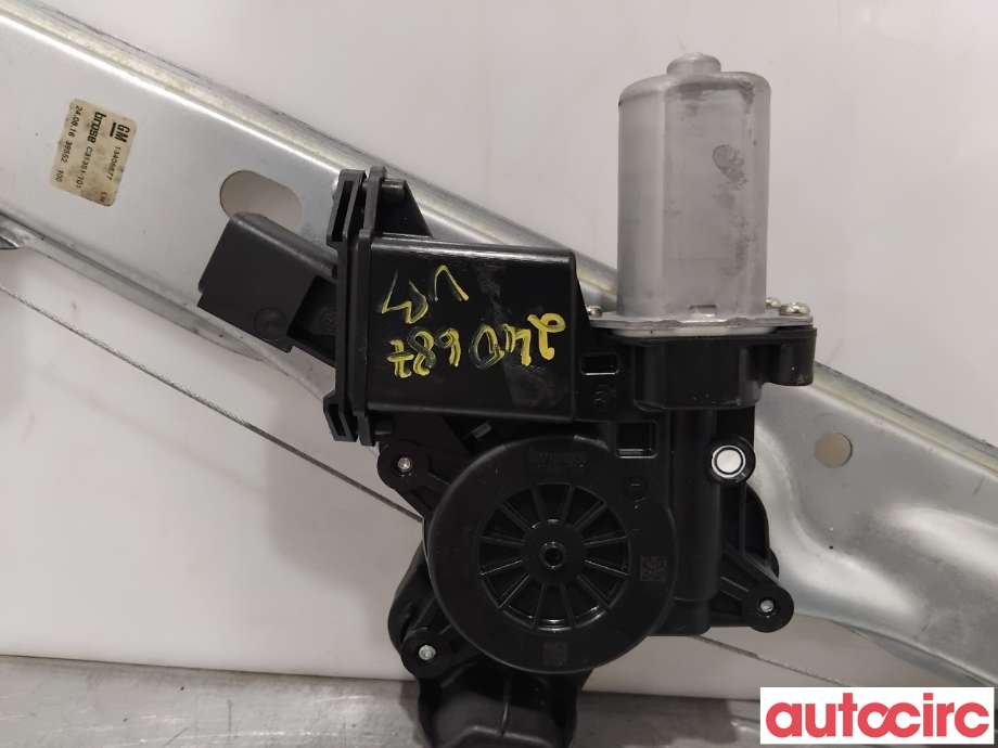 Ruteheis venstre bak til Opel Astra K 2015-->>  (OPEL|39134105|C31351-101|13406677)