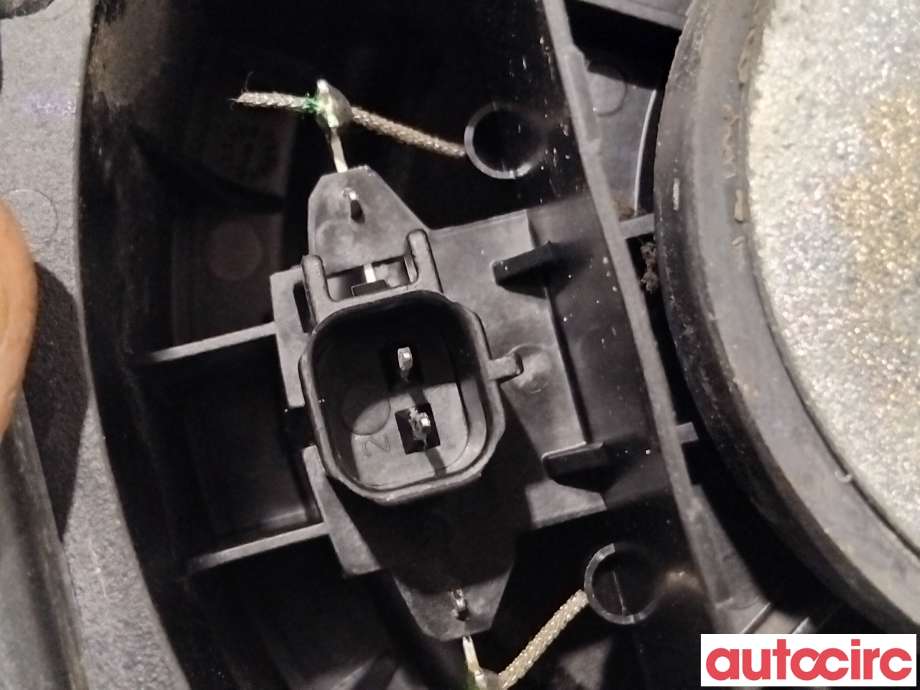 Bilstereo høyttaler til Opel Astra K 2015-->> (OPEL|39117928|000196717|39035166)
