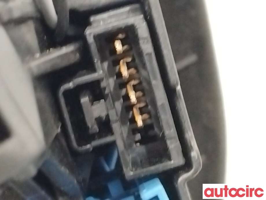 Airbag rattpute til Peugeot 208 2012-2019 (Type I) (PEUGEOT|98072114ZD)