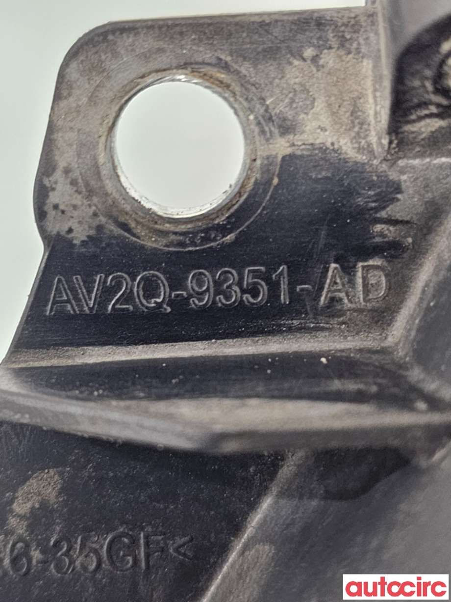 Turbo rør til Ford Fiesta 2008-2012 (Type VI, Fase 1) (FORD|1767399|AV2Q-9351-AD)