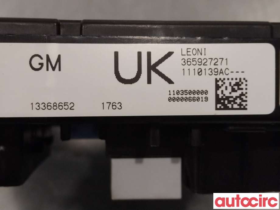 Sikringsboks til Opel Astra J 2010-2015  (OPEL|13368652)