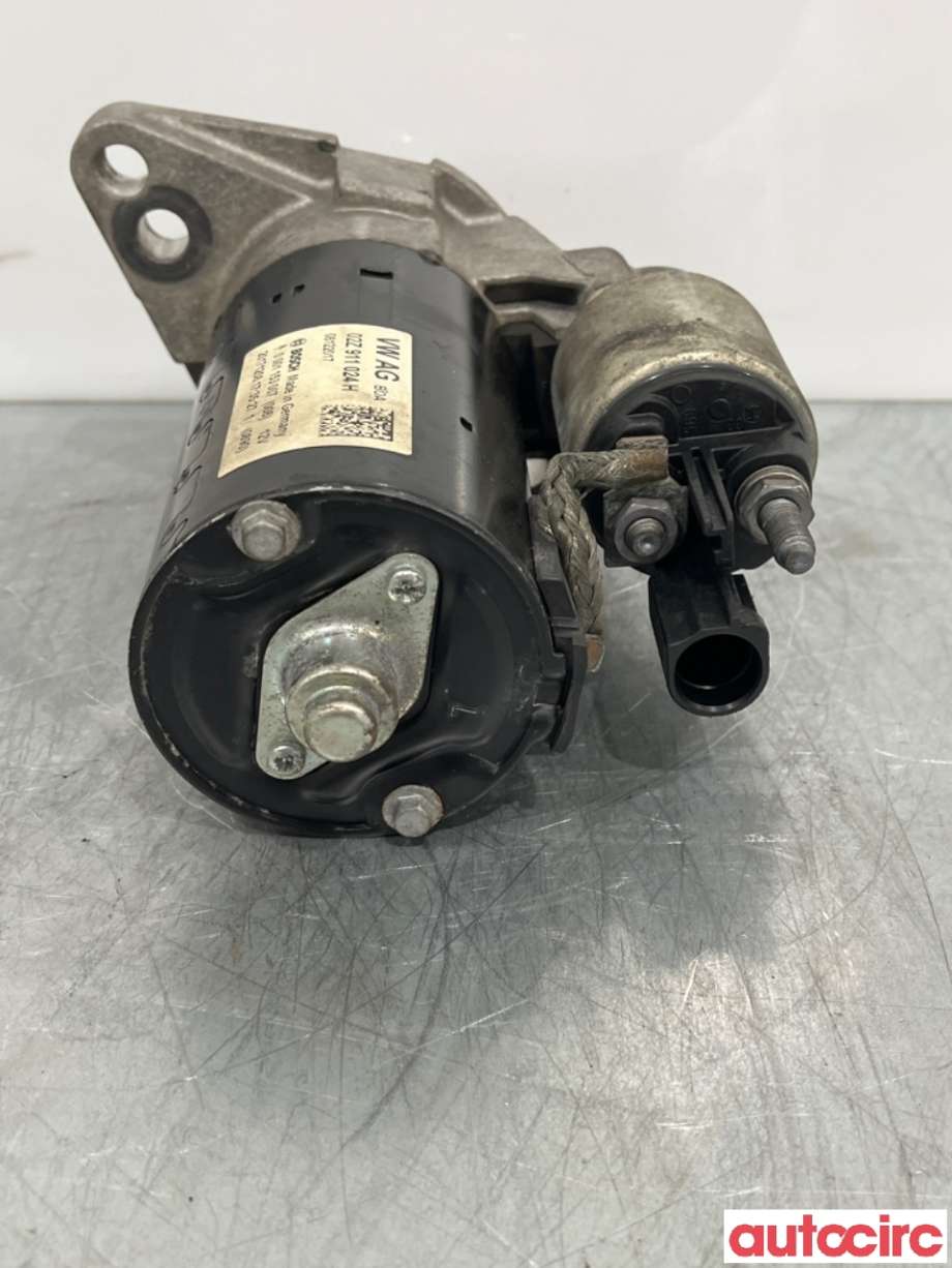 Starter diesel til VW Caddy 2015-2020 (Type III, Fase 3)  (VOLKSWAGEN|02Z911024HX|0001153007|02Z911024H)