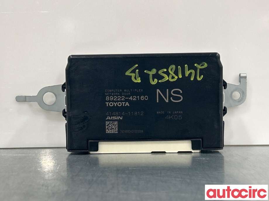 Styreenhet elektrisk bakluke til Toyota bZ4X 2022-->> (TOYOTA|8922242160||89222-42160)