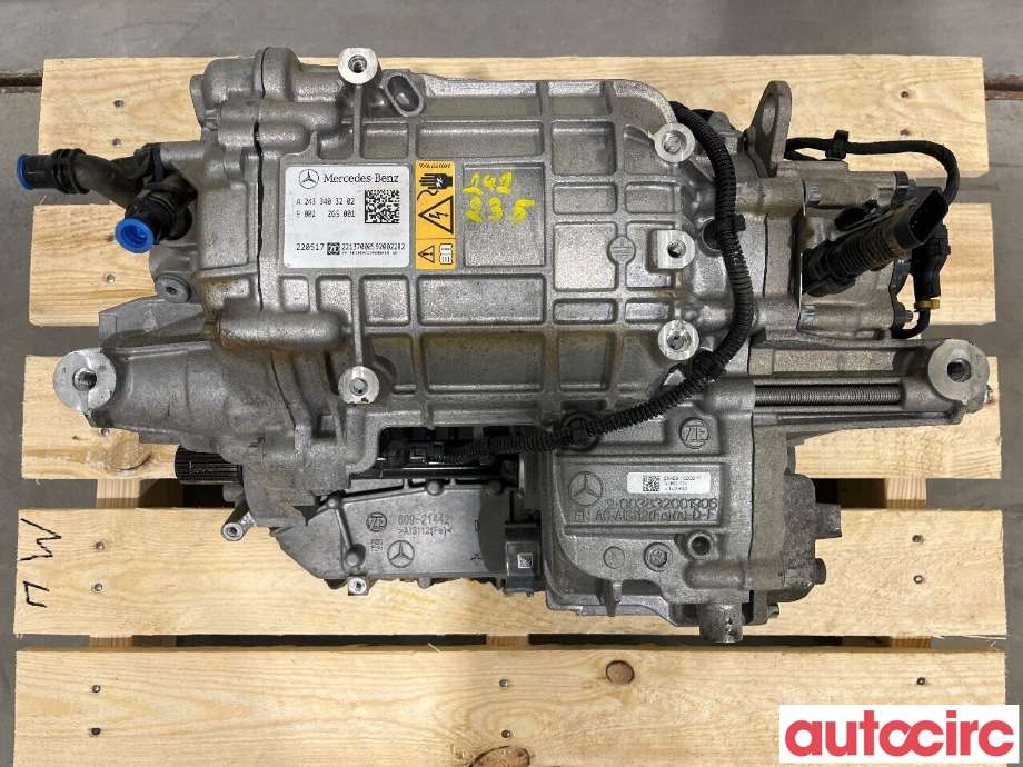 Motor elbil bak til Mercedes EQA, 2021-->>  (MERCEDES|A2433408802)