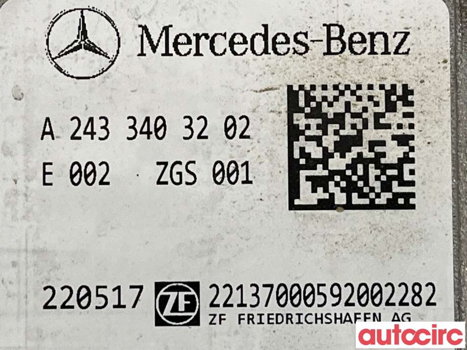 Motor elbil bak til Mercedes EQA 2021-->>  (MERCEDES|A2433408802|E780.200|A2433403202)