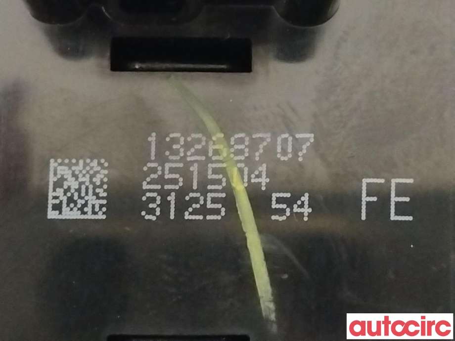 Bryter lys til Opel Astra J 2010-2015  (OPEL|13268707)