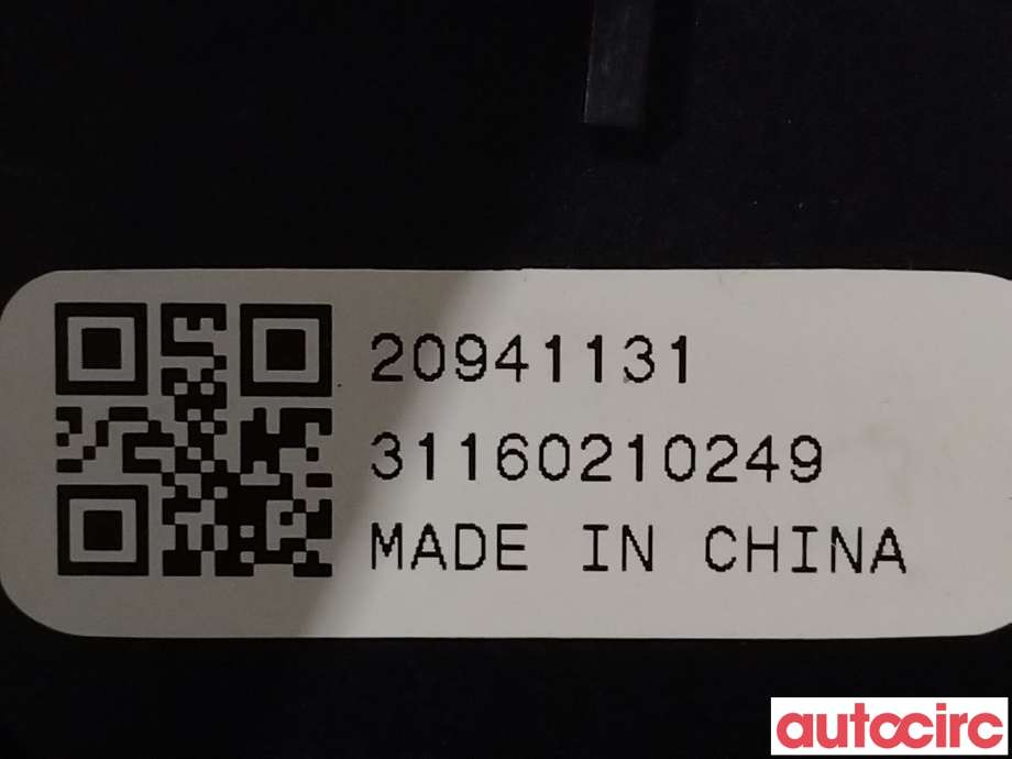 Bryter visker til Opel Astra J 2010-2015  (OPEL|20941131)