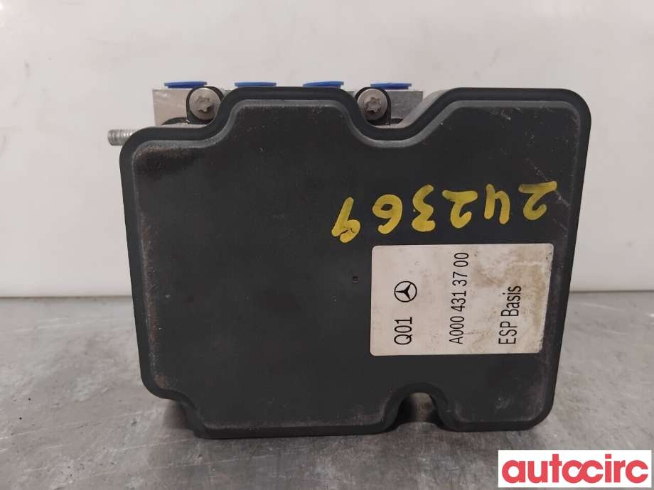 ABS sentral til Mercedes B-Klasse 2011-2018 (W246) (W246) (MERCEDES|A0004313800|0265255976|A0004313700)