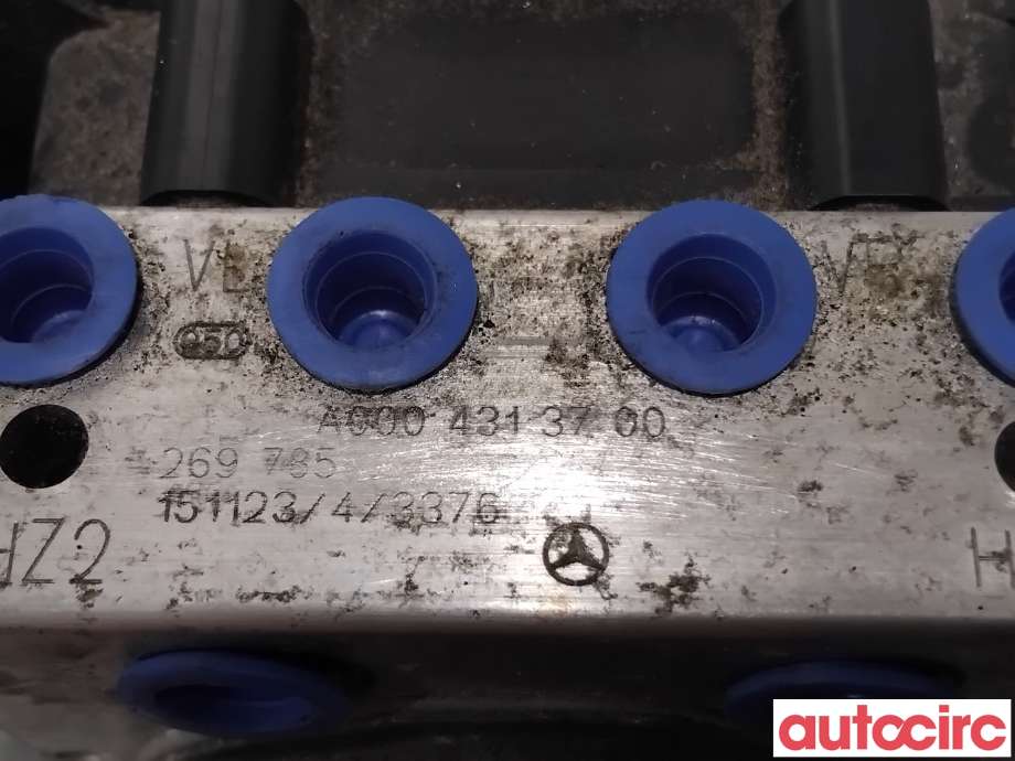 ABS sentral til Mercedes B-Klasse 2011-2018 (W246) (W246) (MERCEDES|A0004313800|0265255976|A0004313700)