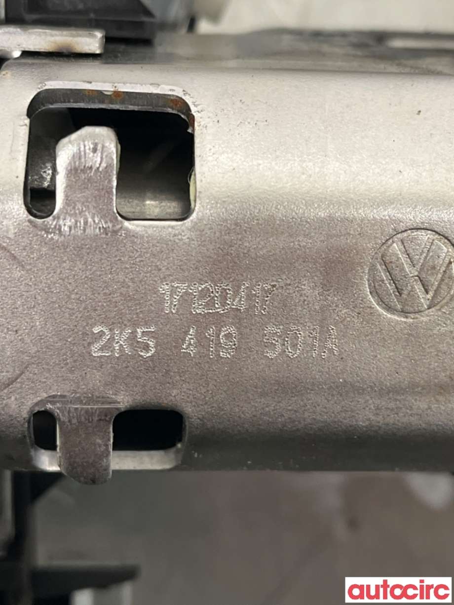 Rattaksel til VW Caddy 2015-2020 (Type III, Fase 3)  (VOLKSWAGEN|2K5419501A|)