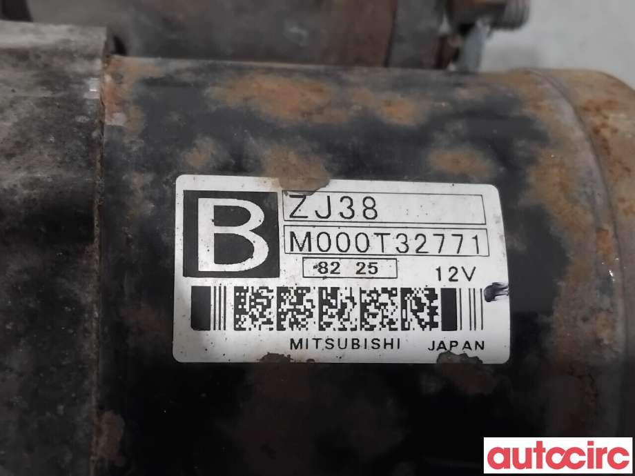 Starter til Mazda 2 2007-2010 (Type II, Fase 1)  (MAZDA|ZJ38-18-400|M000T32771|ZJ38)