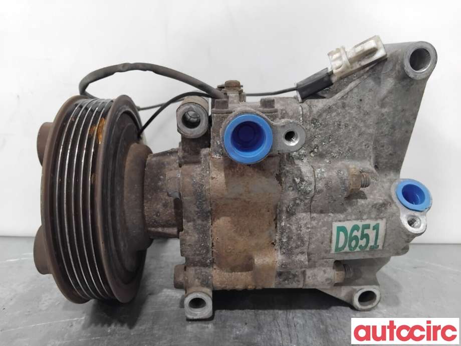 Aircondition kompressor til Mazda 2 2007-2010 (Type II, Fase 1) (MAZDA|D651-61-450H|V09A1AA4AK|)
