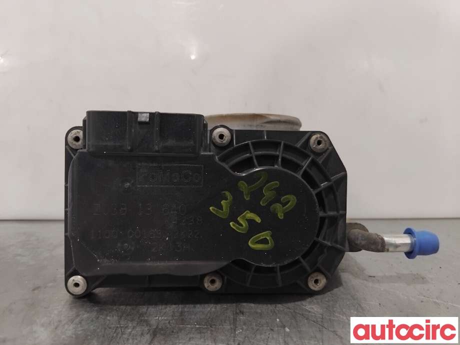 Spjeldhus til Mazda 2 2007-2010 (Type II, Fase 1)  (MAZDA|ZJ38-13-640||ZJ3813640)