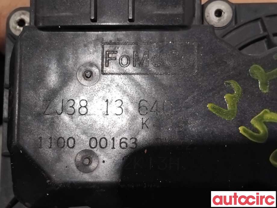 Spjeldhus til Mazda 2 2007-2010 (Type II, Fase 1)  (MAZDA|ZJ38-13-640||ZJ3813640)