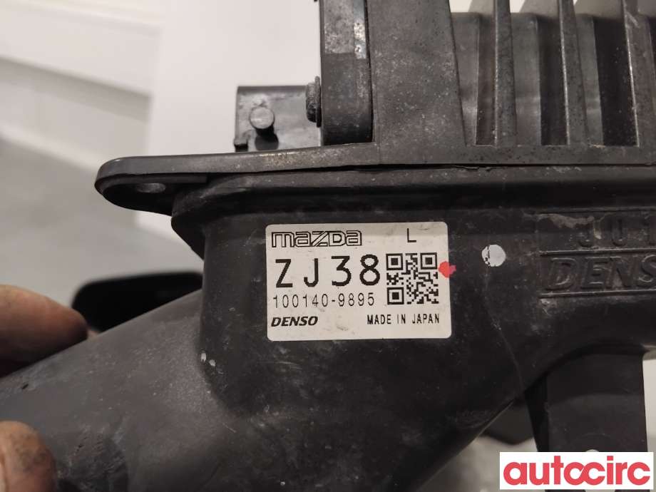Luftfilterboks til Mazda 2 2007-2010 (Type II, Fase 1)  (MAZDA|ZJ38-18-780D|100140-9895|ZJ38)