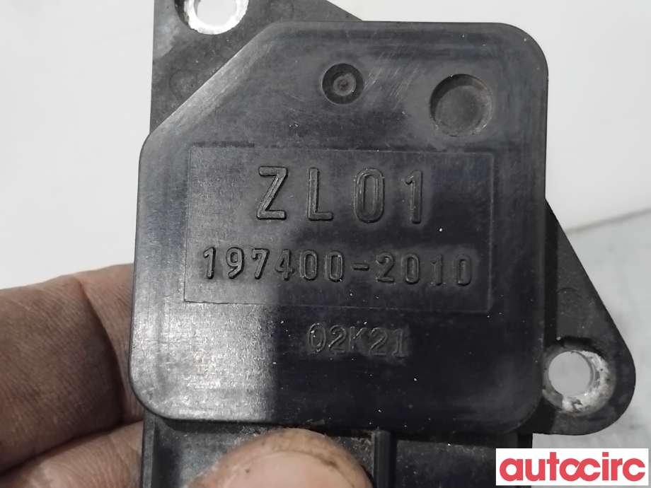 Luftmengde/luftmassemåler til Mazda 2 2007-2010 (Type II, Fase 1)  (MAZDA|ZLY1-13-215|197400-2010|ZL01)