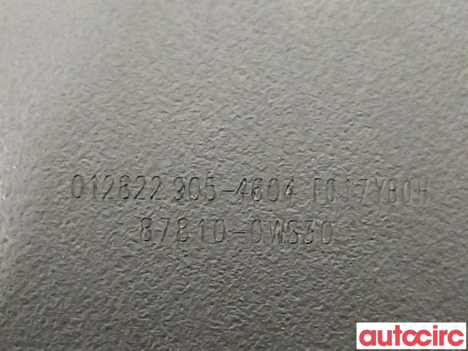 Speil innvendig til Toyota Corolla 2019-->>  (TOYOTA|878100WS30)