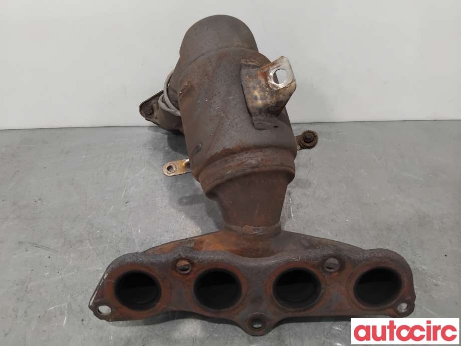 Katalysator til Mazda 2 2007-2010 (Type II, Fase 1)  (MAZDA|ZJ23-20-50XD|)