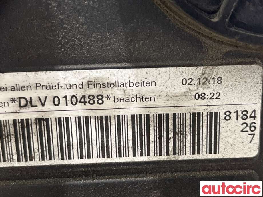 Motor diesel til Audi A4 2020-->> (Type V, Fase 2) (B9) (B9) (AUDI|06L100036Q|DLVB|06L100033S)