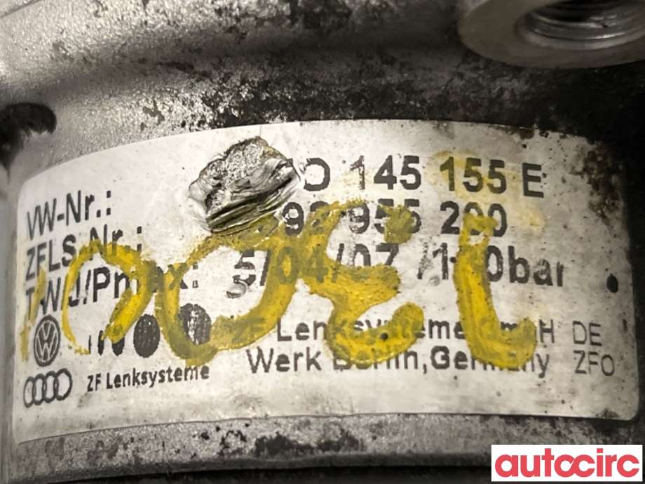 Servo pumpe mekanisk til Audi A6 2005-2008 (Type III, Fase 1) (C6) (C6) (AUDI|4F0145155P|)