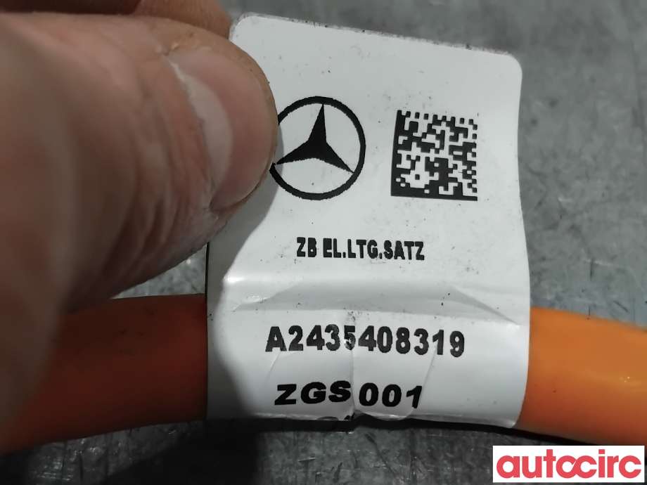 Kabel høy volt (HV) hybrid til Mercedes EQA 2021-->> (MERCEDES|A2435408319|)