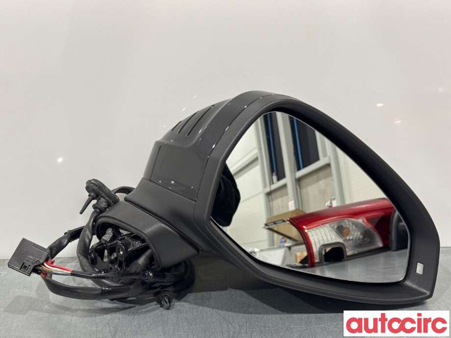 Speil høyre til Audi A4, 2020-->> (Type V, Fase 2) (B9) (B9) (AUDI|8W1857410C)