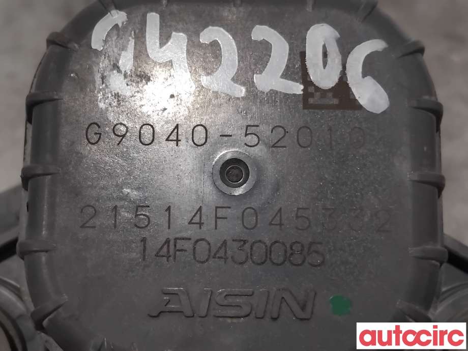 Sirkulasjonspumpe til Toyota Auris 2013-2015 (Type II, Fase 1)  (TOYOTA|G904052010||G9040-52010)