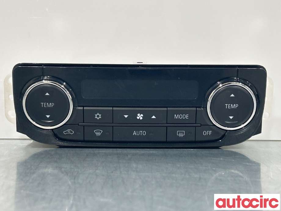 Varmeapparat betjening til Mitsubishi Outlander 2015-->> (Type III, Fase 2) (MITSUBISHI|7820A993XA|CAB502A039M)