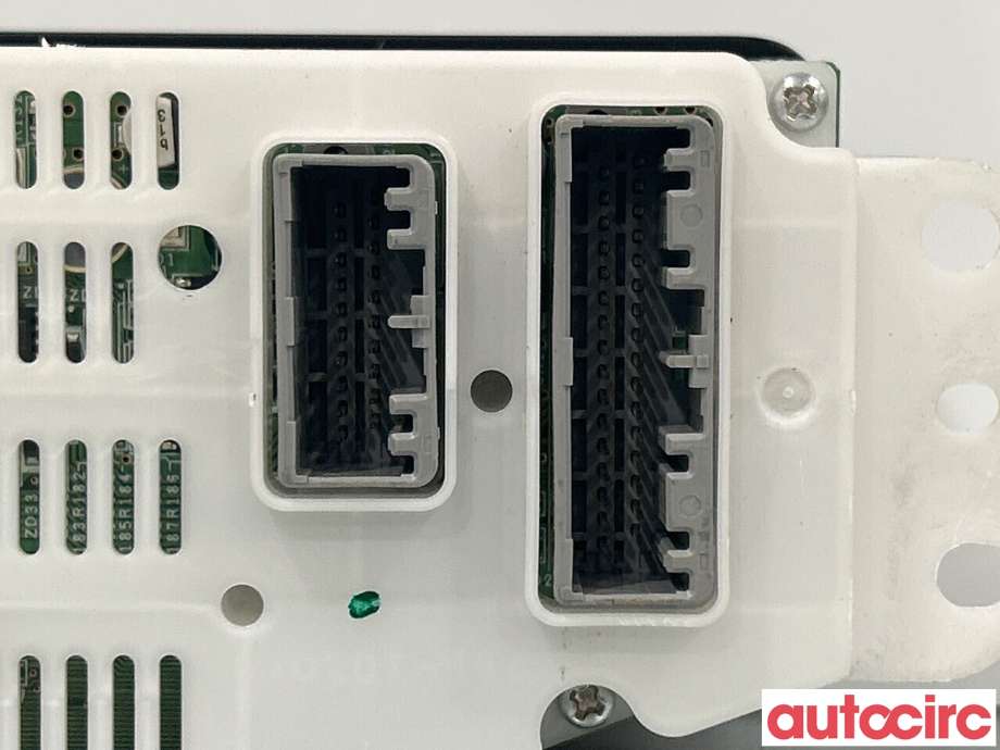 Varmeapparat betjening til Mitsubishi Outlander 2015-->> (Type III, Fase 2) (MITSUBISHI|7820A993XA|CAB502A039M)