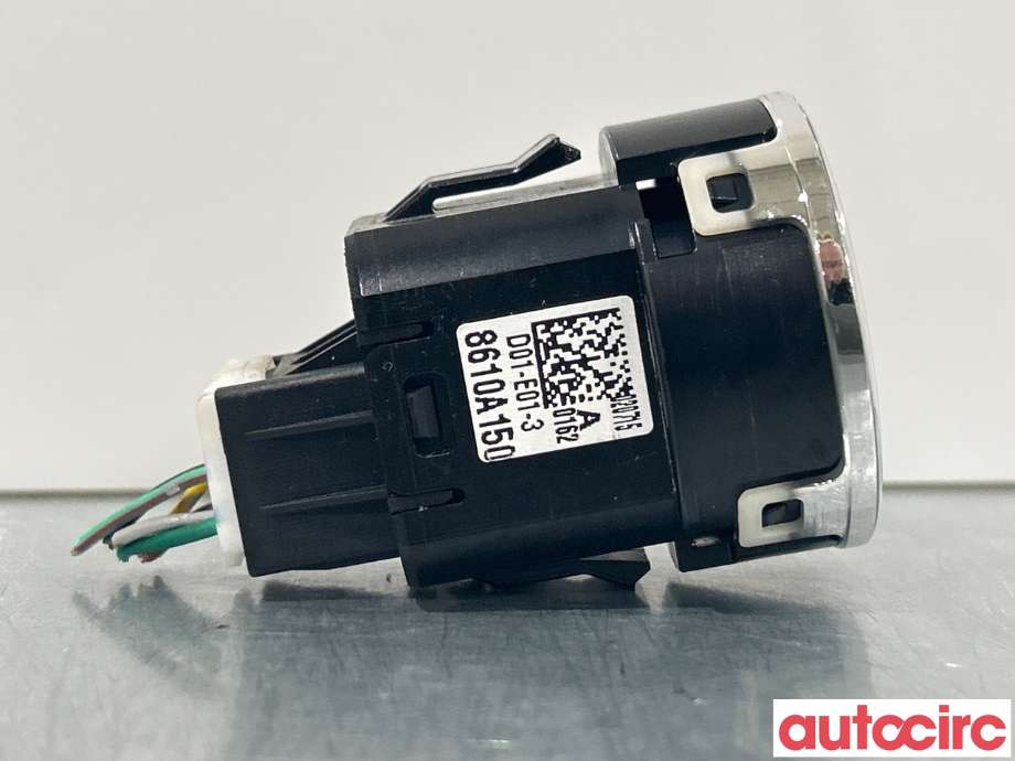 Bryter start/stopp til Mitsubishi Outlander 2015-->> (Type III, Fase 2)  (MITSUBISHI|8610A150|)