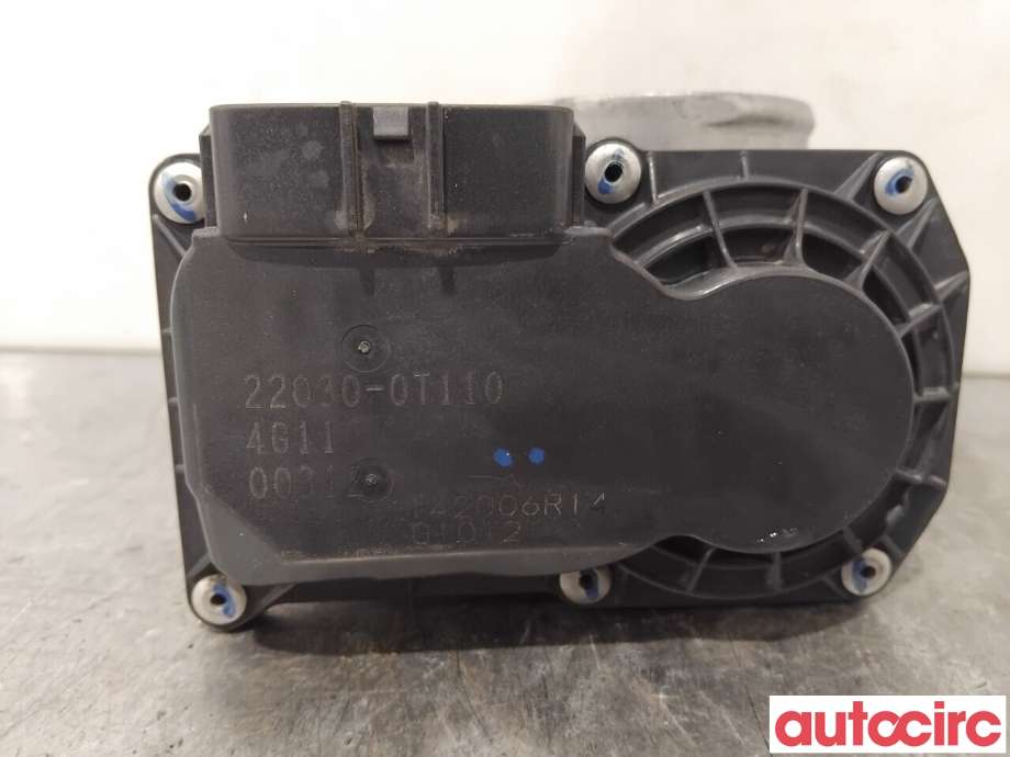 Spjeldhus til Toyota Auris 2013-2015 (Type II, Fase 1) (TOYOTA|220300T110||22030-0T110)