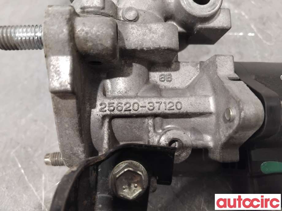 EGR-ventil til Toyota Auris 2013-2015 (Type II, Fase 1) (TOYOTA|2562037120||25620-37120)