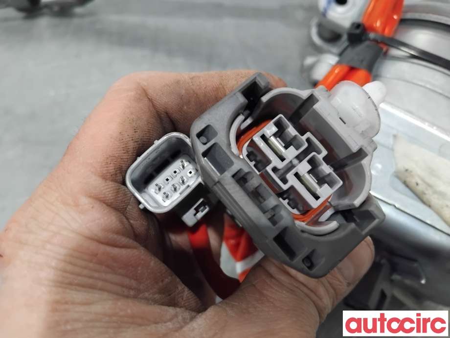 Rattaksel elektrisk servo til Toyota Auris 2013-2015 (Type II, Fase 1)  (TOYOTA|4520A02121|JJ002-007090|45250-02D50)