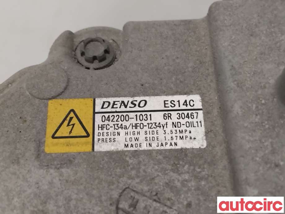 Aircondition kompressor til Toyota Auris 2013-2015 (Type II, Fase 1) (TOYOTA|8837047032|042200-1031|)