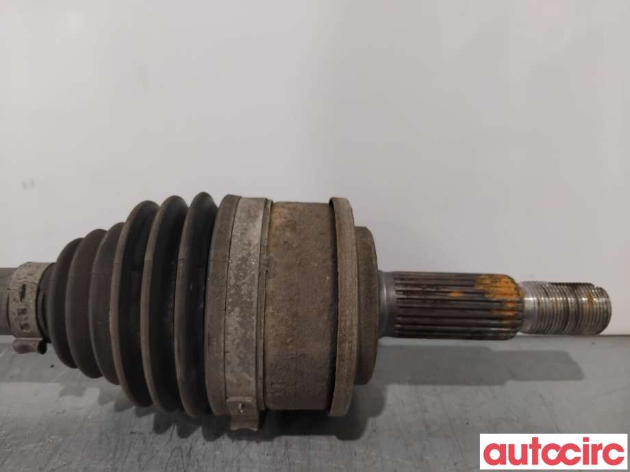 Drivaksel høyre foran, elbil til Toyota Auris 2013-2015 (Type II, Fase 1)  (TOYOTA|4341002850|)