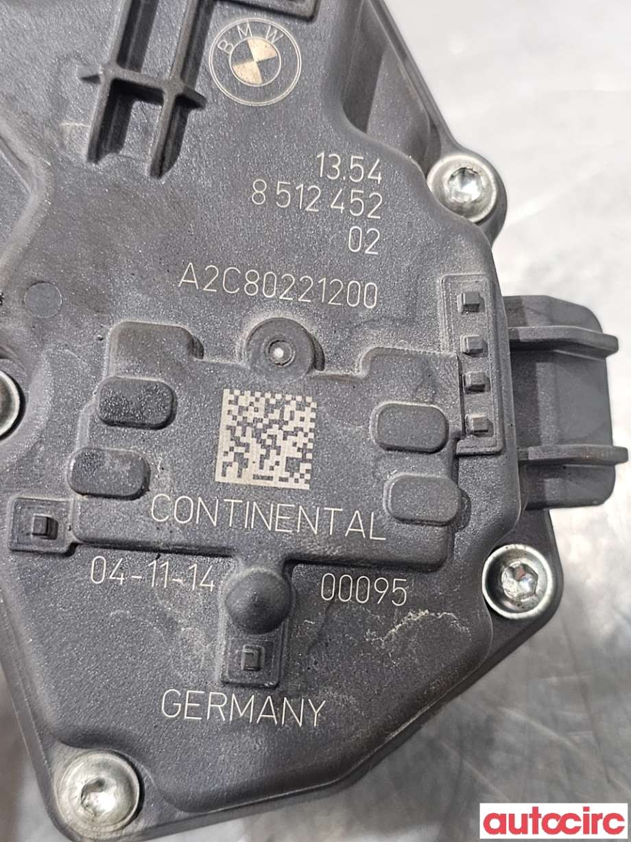 Spjeldhus til BMW 2-Serie 2014-2021 (F22/F23) (F22/F23) (BMW|13548512452|A2C80221200)