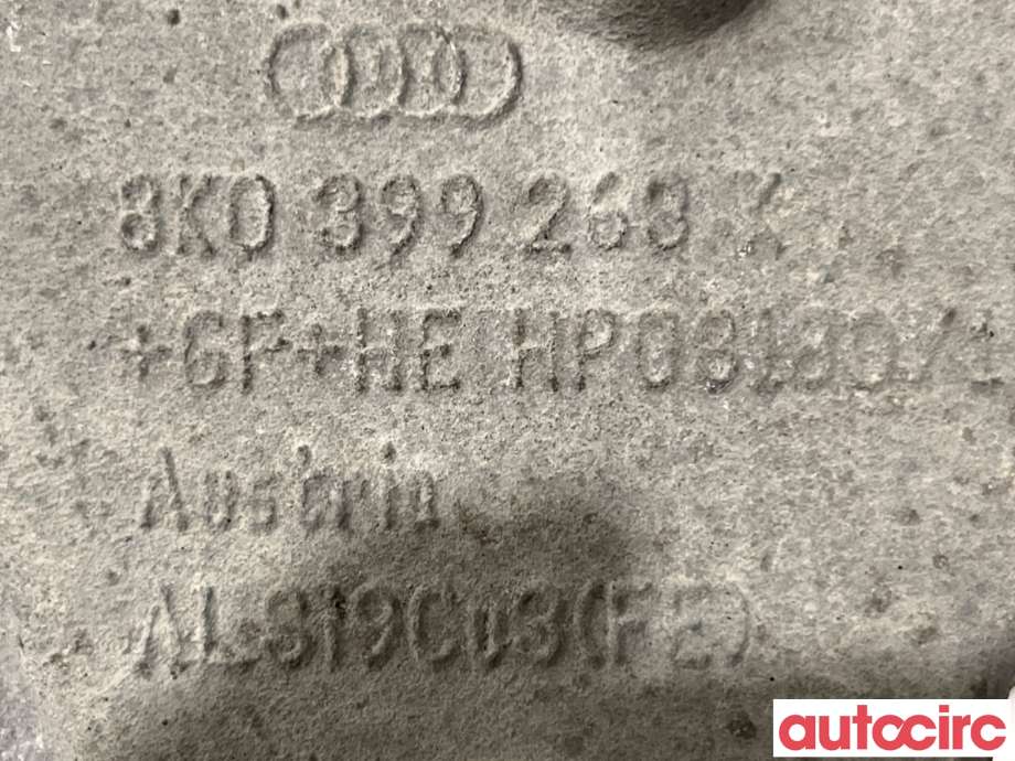 Girkassefeste til Audi A6 2005-2008 (Type III, Fase 1) (C6) (C6) (AUDI|NO NR||8K0399263K)