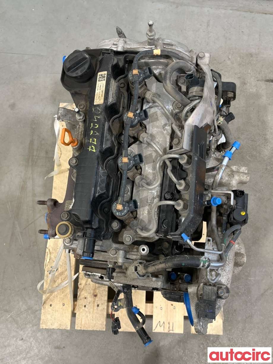 Motor diesel til Honda Civic 2012-2015 (Type IX, Fase 1) (HONDA|10002-R3J-G00|N16A1|)