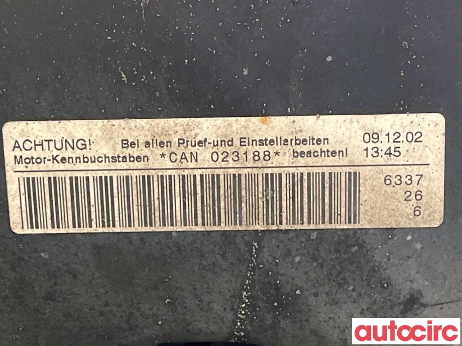 Motor diesel til Audi A6 2008-2011 (Type III, Fase 2) (C6) (C6) (AUDI|059100033B|CAND)