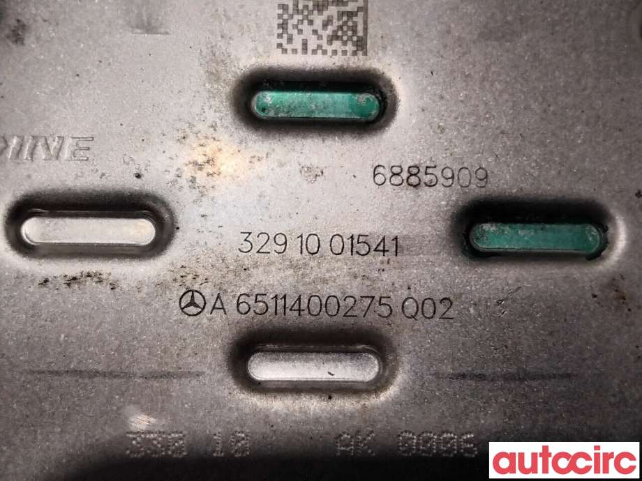 EGR-kjøler til Mercedes C-Klasse 2011-2014 (Fase 2) (W204) (W204) (MERCEDES|A6511400675||A6511400275)