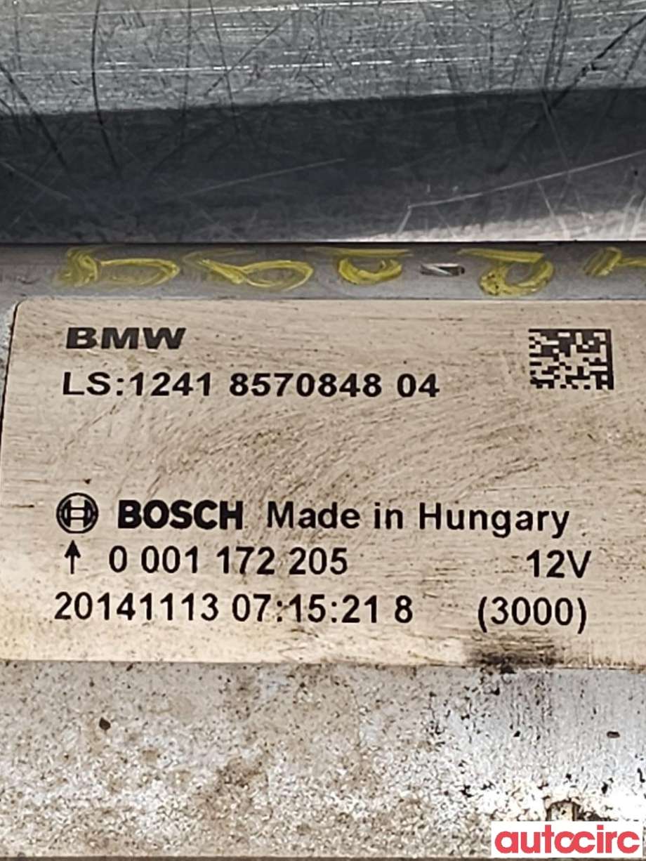 Starter diesel til BMW 2-Serie 2014-2021 (F22/F23) (F22/F23) (BMW|12418581690|LS:1241857084804)