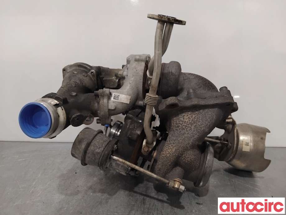 Turbo til Mercedes C-Klasse 2011-2014 (Fase 2) (W204) (W204) (MERCEDES|A6510906180|54399700106|A6510905780)