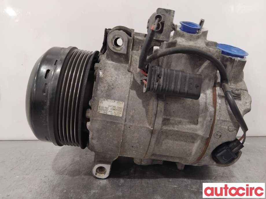 Aircondition kompressor til Mercedes C-Klasse 2011-2014 (Fase 2) (W204) (W204) (MERCEDES|A0008302700|447260-5990|A0032308711)