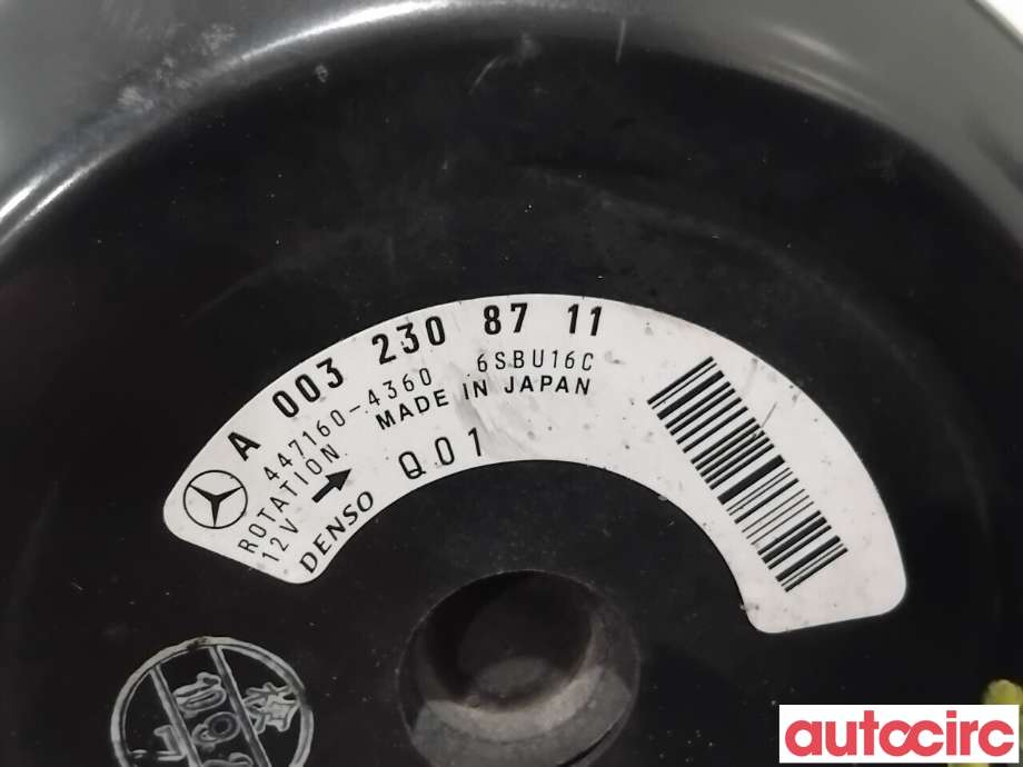 Aircondition kompressor til Mercedes C-Klasse 2011-2014 (Fase 2) (W204) (W204) (MERCEDES|A0008302700|447260-5990|A0032308711)