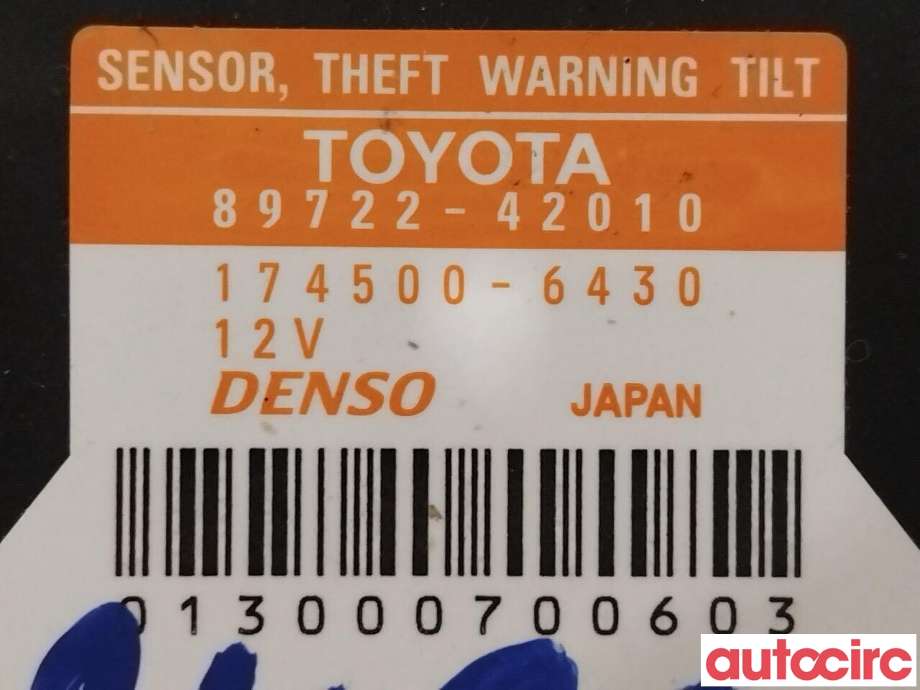 Sensor diverse til Lexus NX 2014-2021 (Type I) (AZ10) (AZ10) (LEXUS|8972242010)