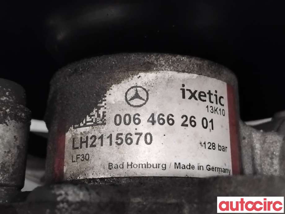 Servo pumpe mekanisk til Mercedes C-Klasse 2011-2014 (Fase 2) (W204) (W204) (MERCEDES|A0064662601|LH2115670|0064662601)