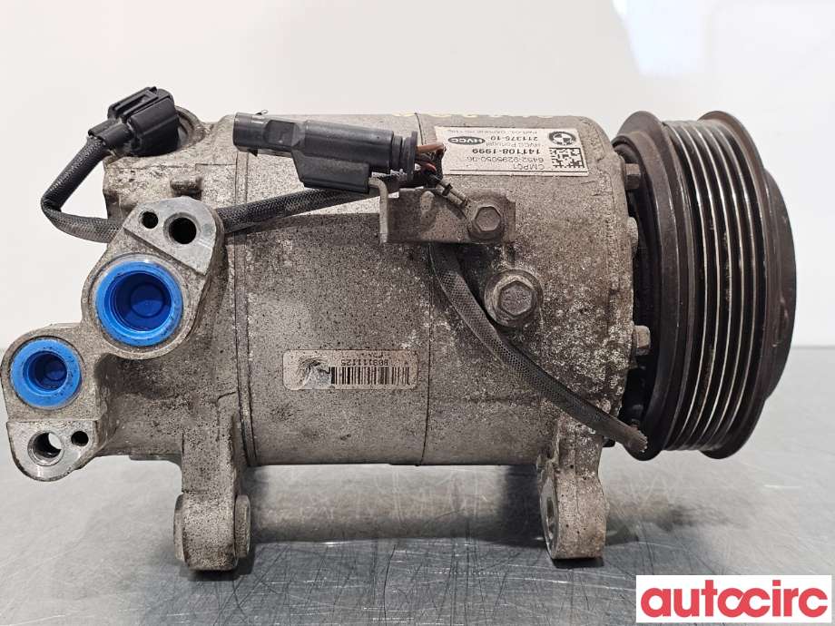 Aircondition kompressor til BMW 2-Serie 2014-2021 (F22/F23) (F22/F23) (BMW|64525A5C712|211375-10|6452-9295050)