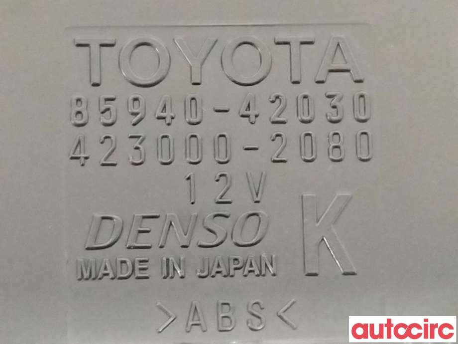 Rele diverse til Lexus NX 2014-2021 (Type I) (AZ10) (AZ10) (LEXUS|8594042030)
