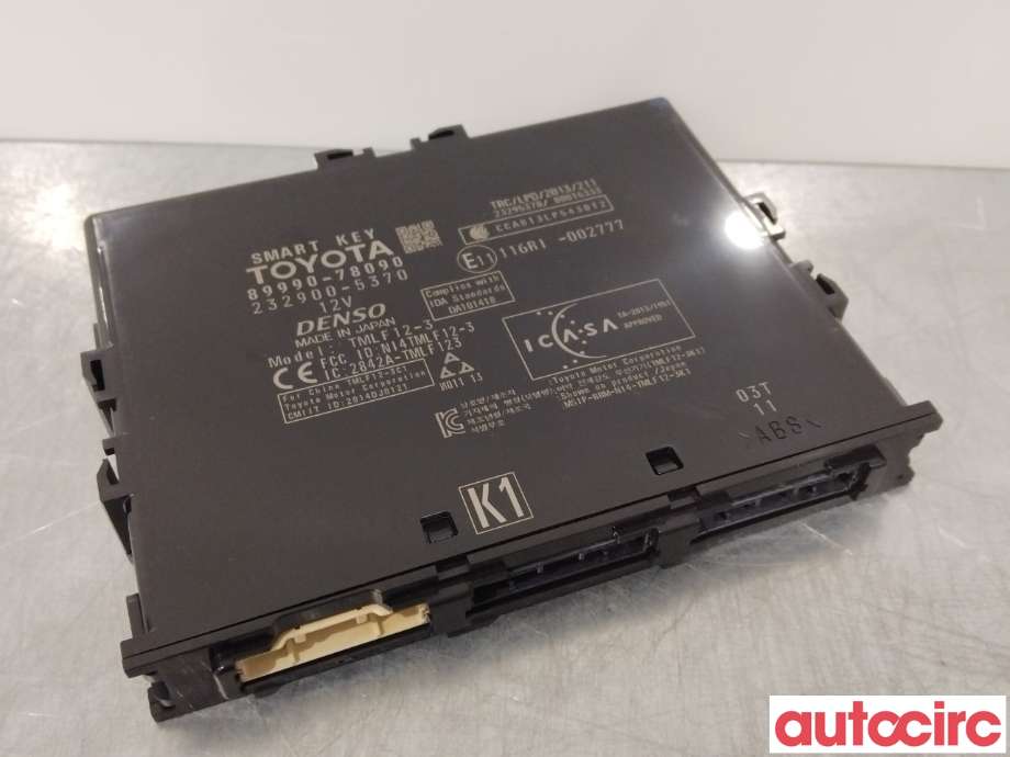 Styreenhet nøkkelfri/keyless til Lexus NX 2014-2021 (Type I) (AZ10) (AZ10) (LEXUS|8999078090)